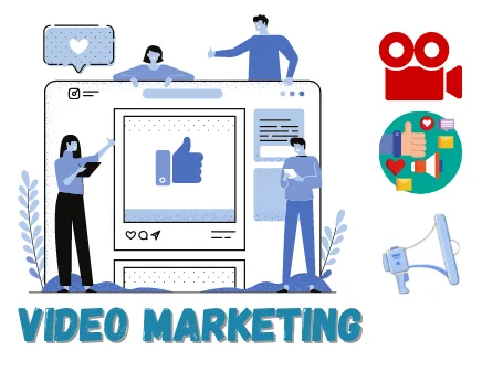 Media image for tech, digital marketing and portfolio, best fit for a website's media image