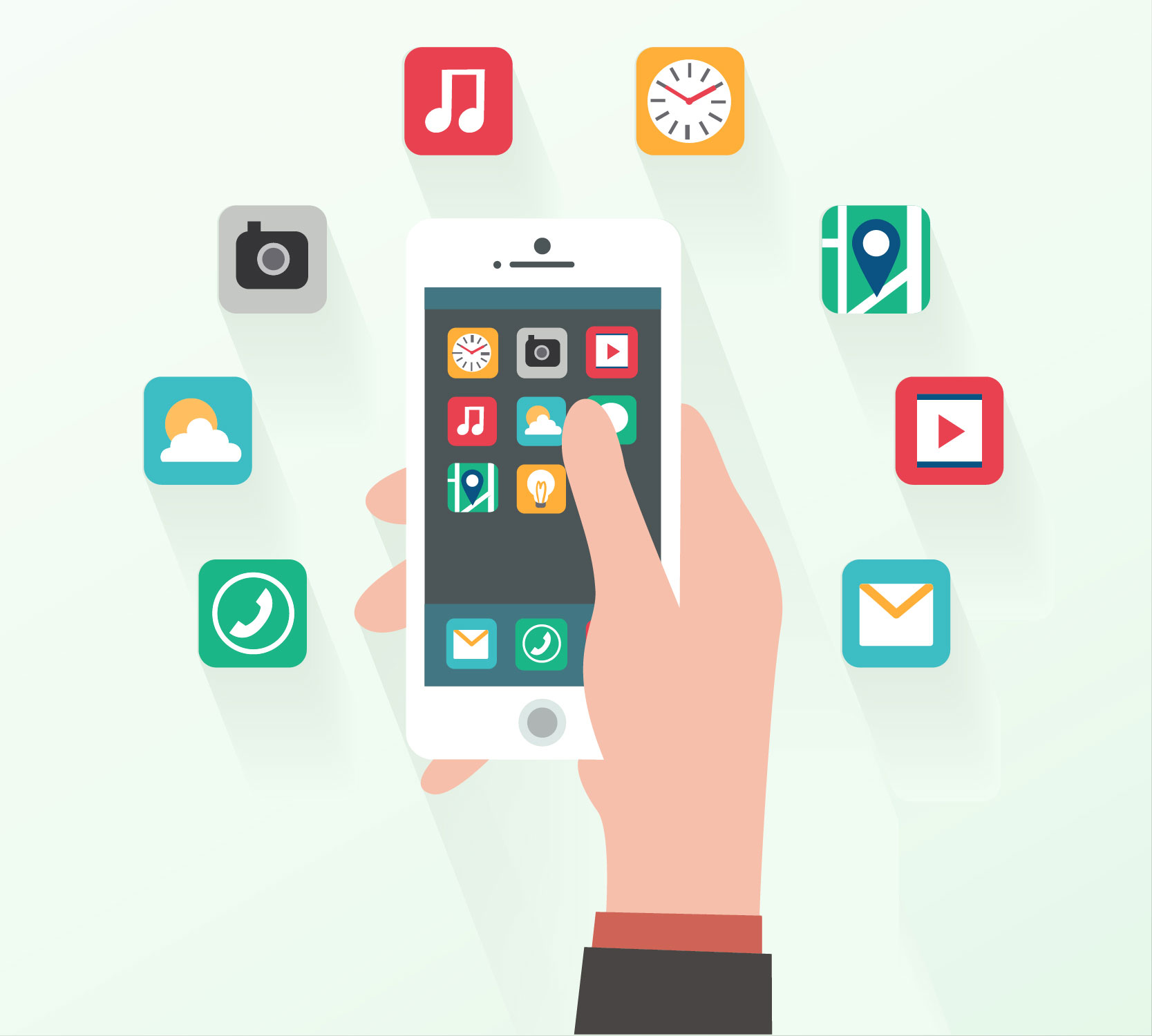 mobile app solution