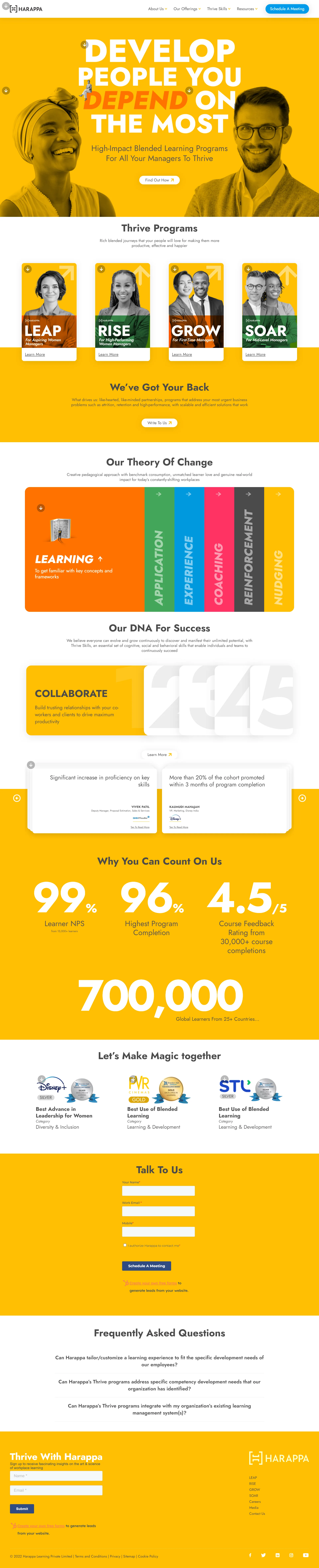 web design and development
