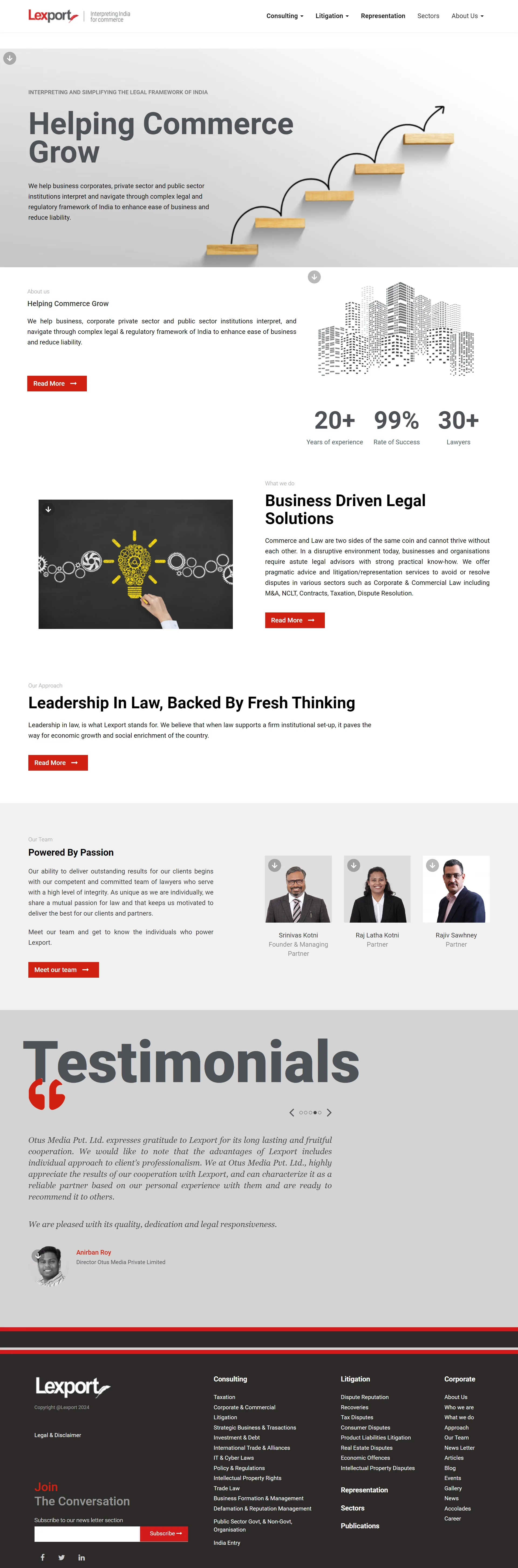 web design and development