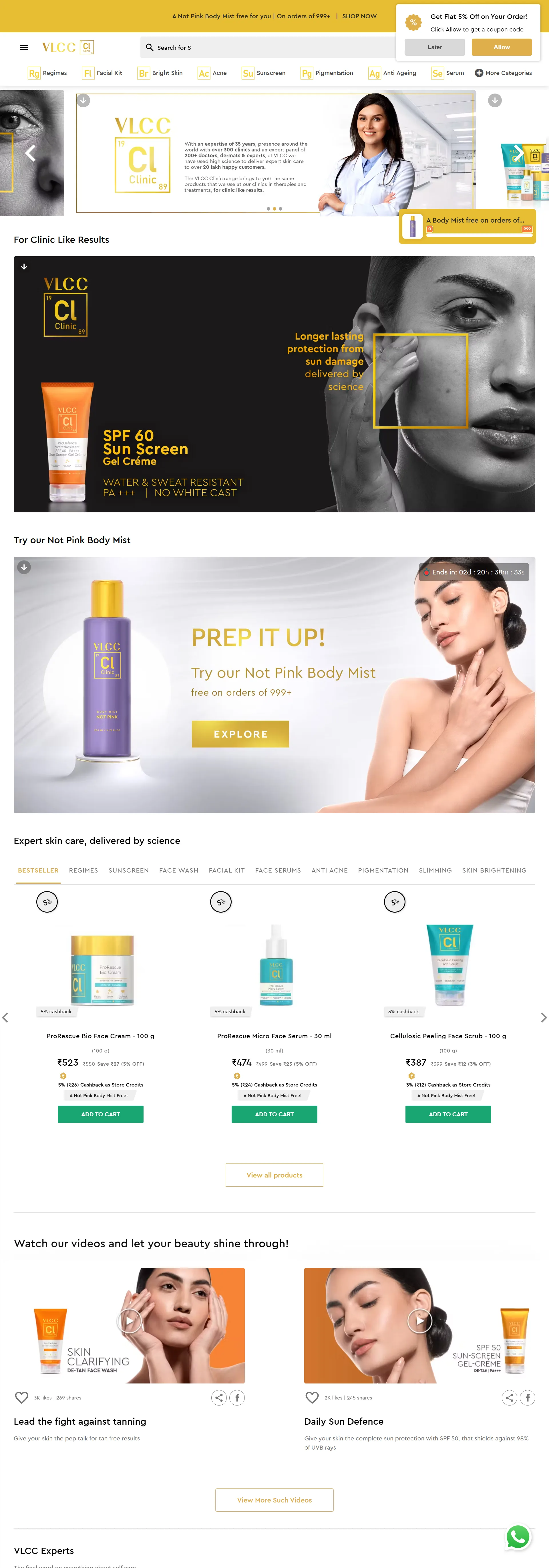 web design and development
