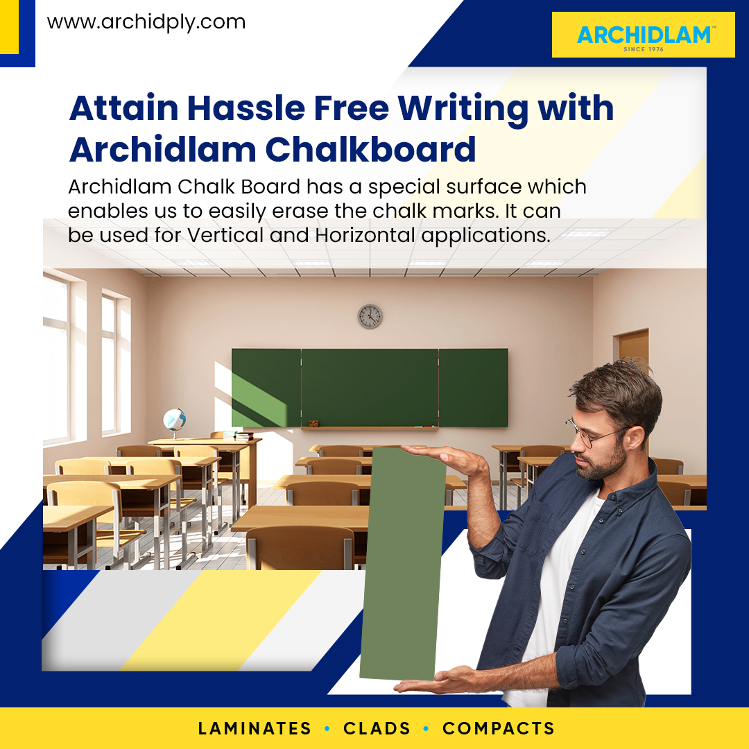 Attain Hassle Free Writing with Archidlam Chalkboard