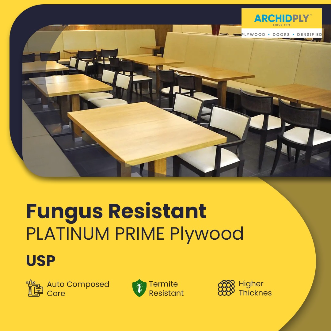 Fungus Resistant PLATINUM PRIME Plywood