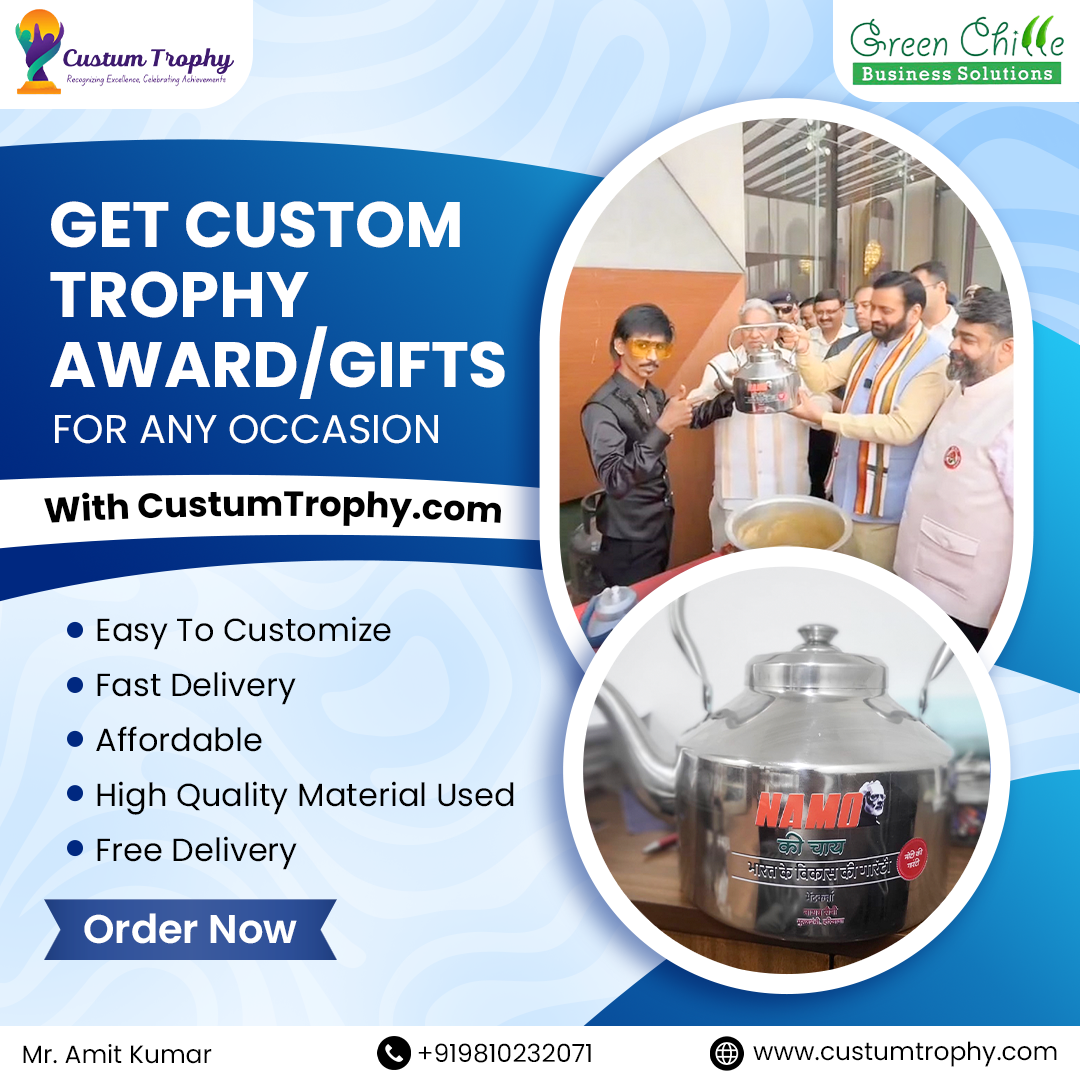 Get Custom Trophy_Award_Gifts