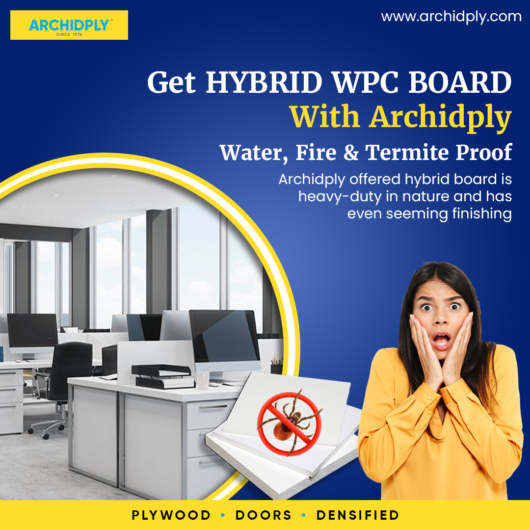 Get HYBRID WPC BOARD