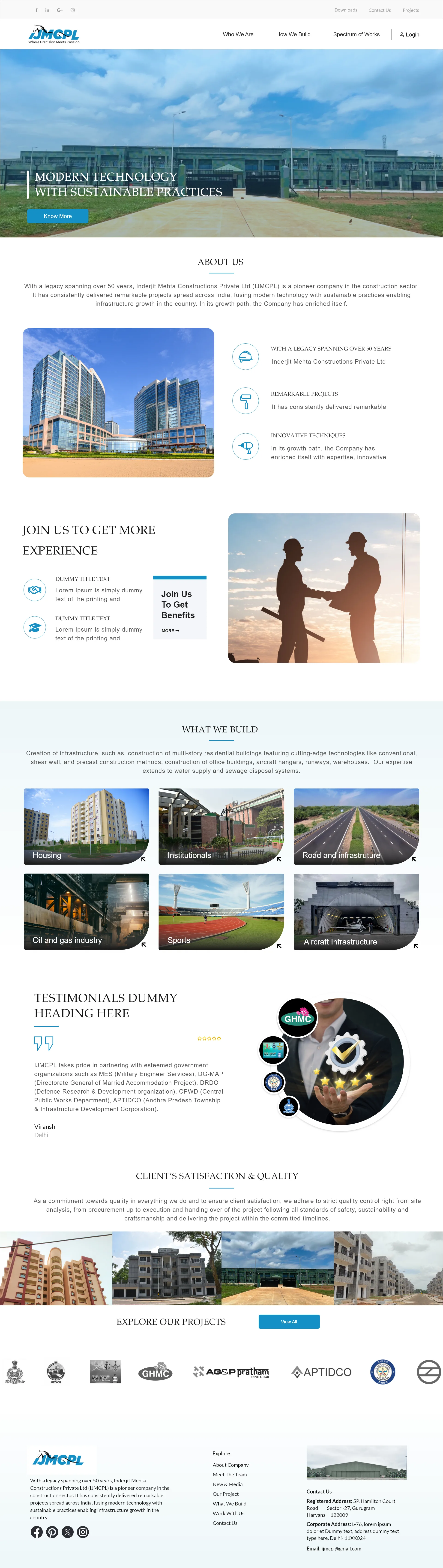 website portfolio image