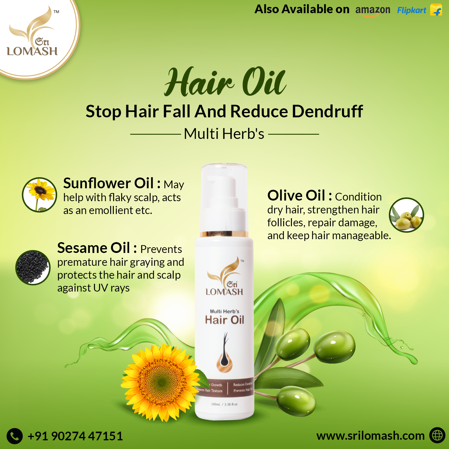 Stop Hair Fall And Reduce Dendruff (1)