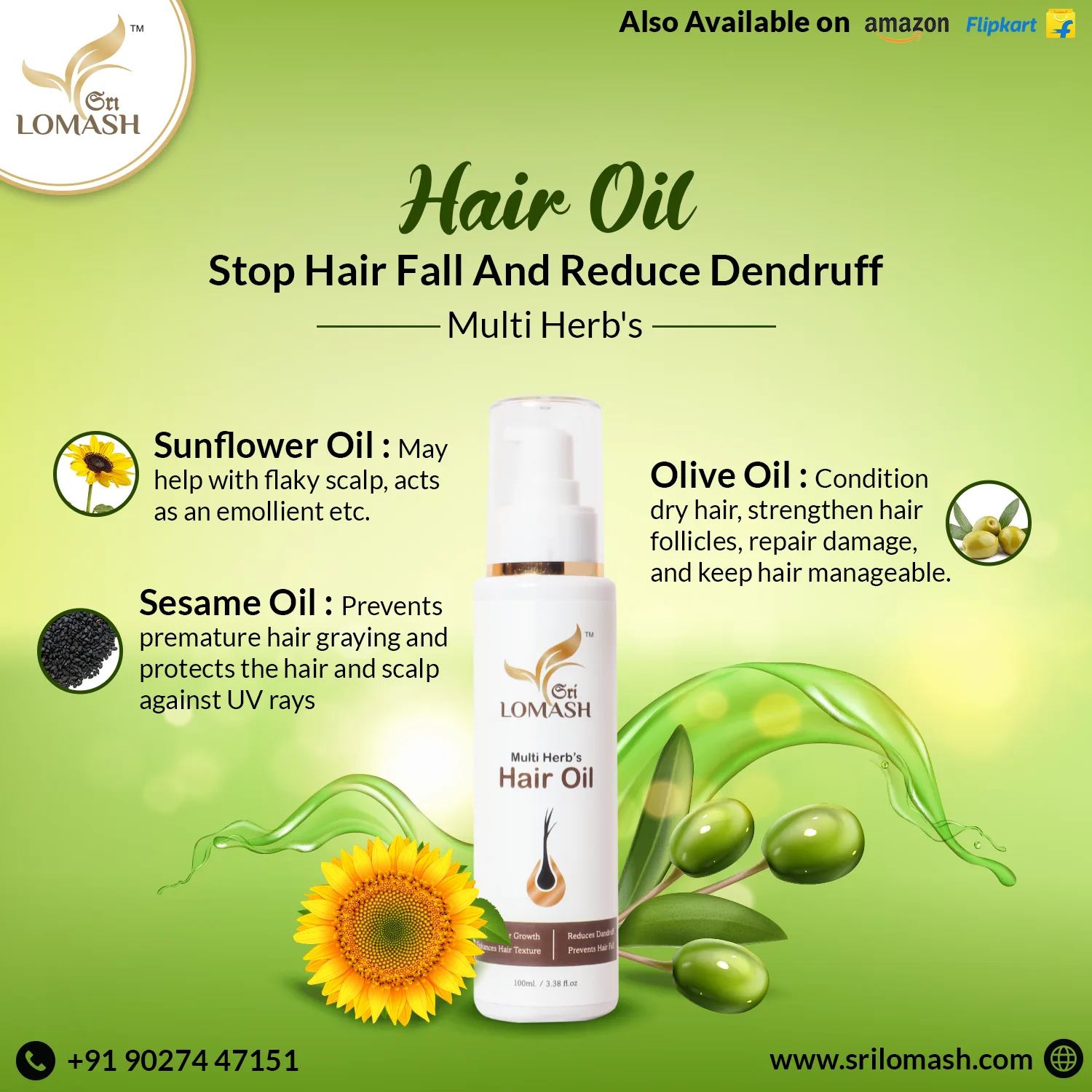 Stop Hair Fall And Reduce Dendruff (1)