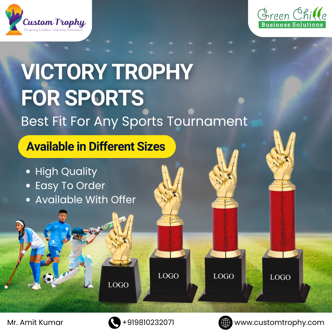 Victory Trophy for Sports