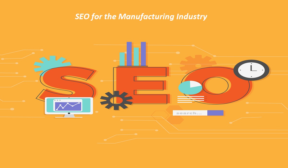 top 5 benefits of SEO for the manufacturing industry