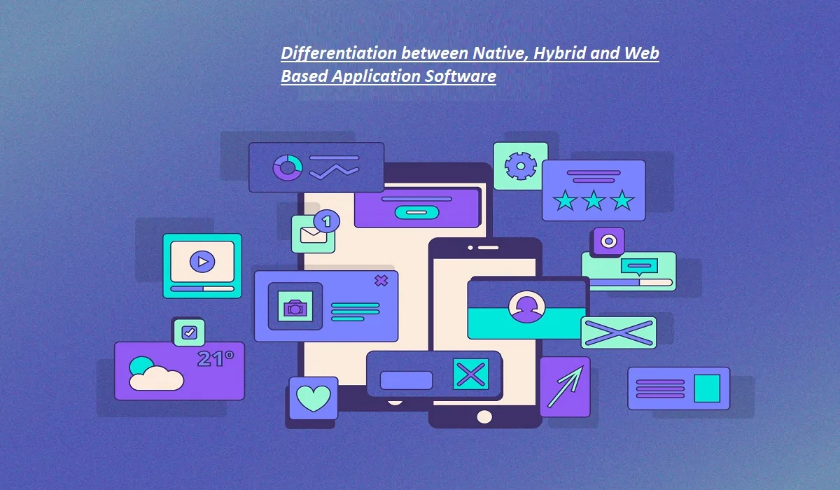 in native app development services in India