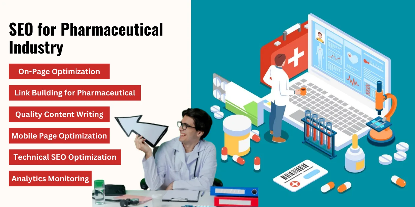 SEO for pharmaceutical industry