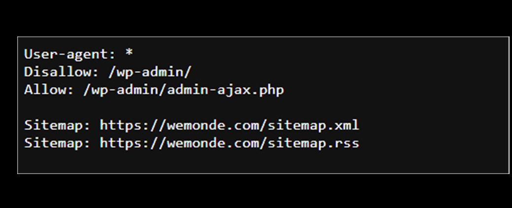 Robots.txt