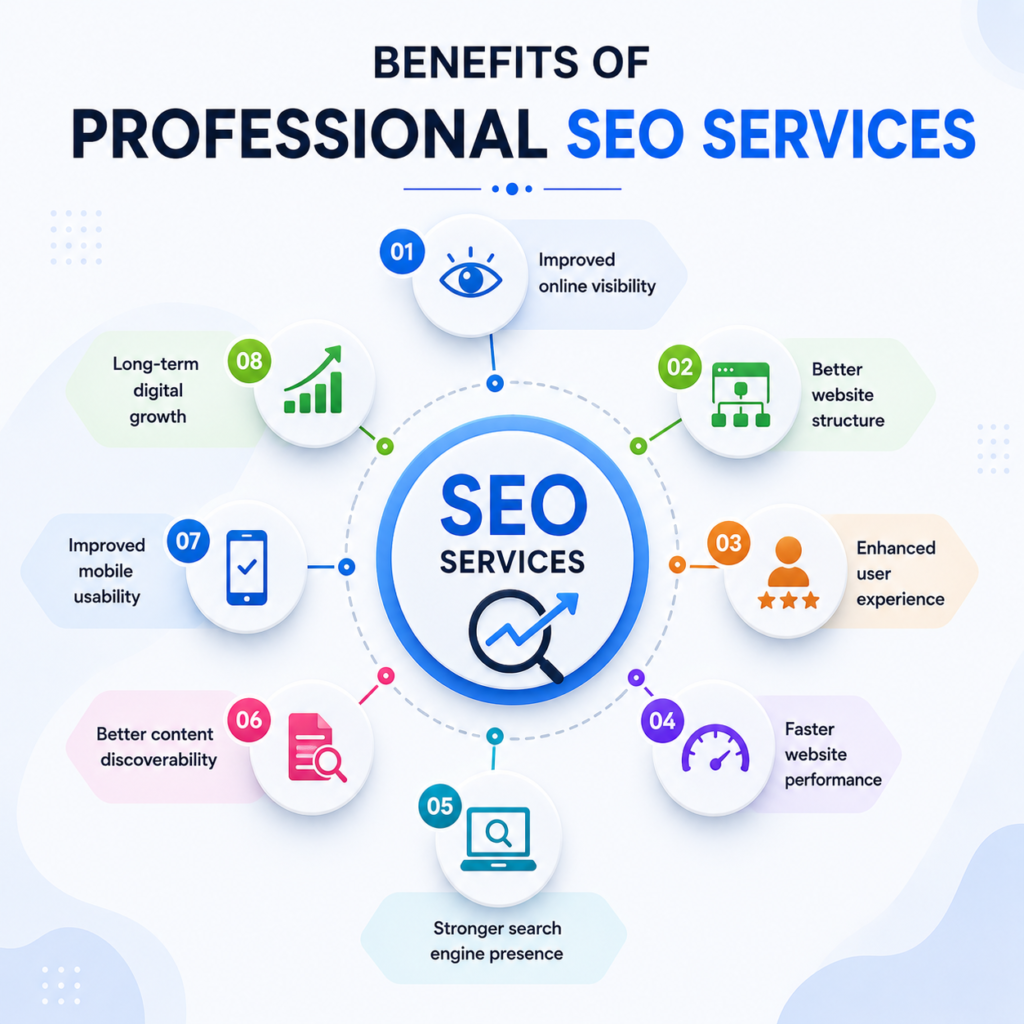 benefits of seo