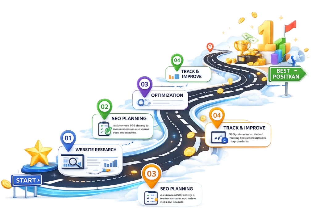 seo journey