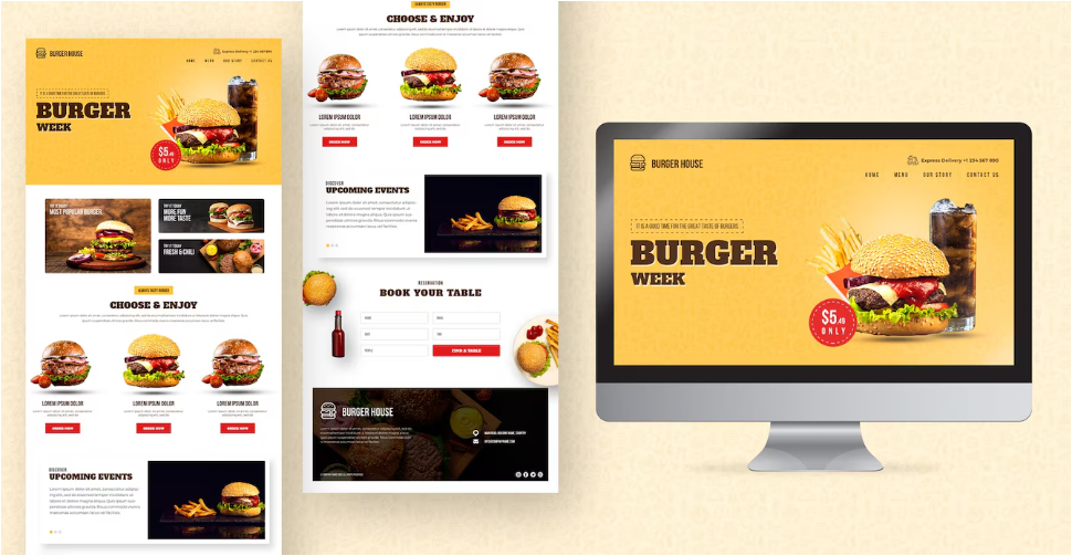 website development